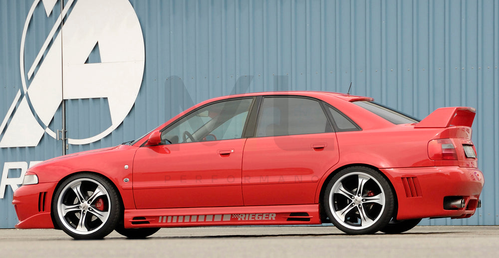 Rieger 00055026 Audi B5 A4 Side Skirt 2 | Duco Car Parts UK Car Parts