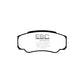 EBC PDKR274 Citroen Fiat Peugeot Ultimax Rear Brake Pad & Plain Disc Kit - Brembo Caliper 2 | Duco Car Parts UK Car Parts