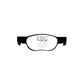 EBC PDKF649 Fiat Lancia 3 Ultimax Front Brake Pad & Plain Disc Kit - Girling/TRW Caliper 2 | Duco Car Parts UK Car Parts