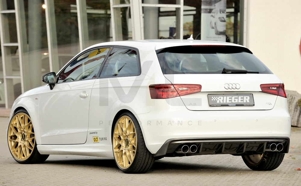 Rieger 00056784 Audi 8V A3 Side Skirt 5 | Duco Car Parts UK Car Parts