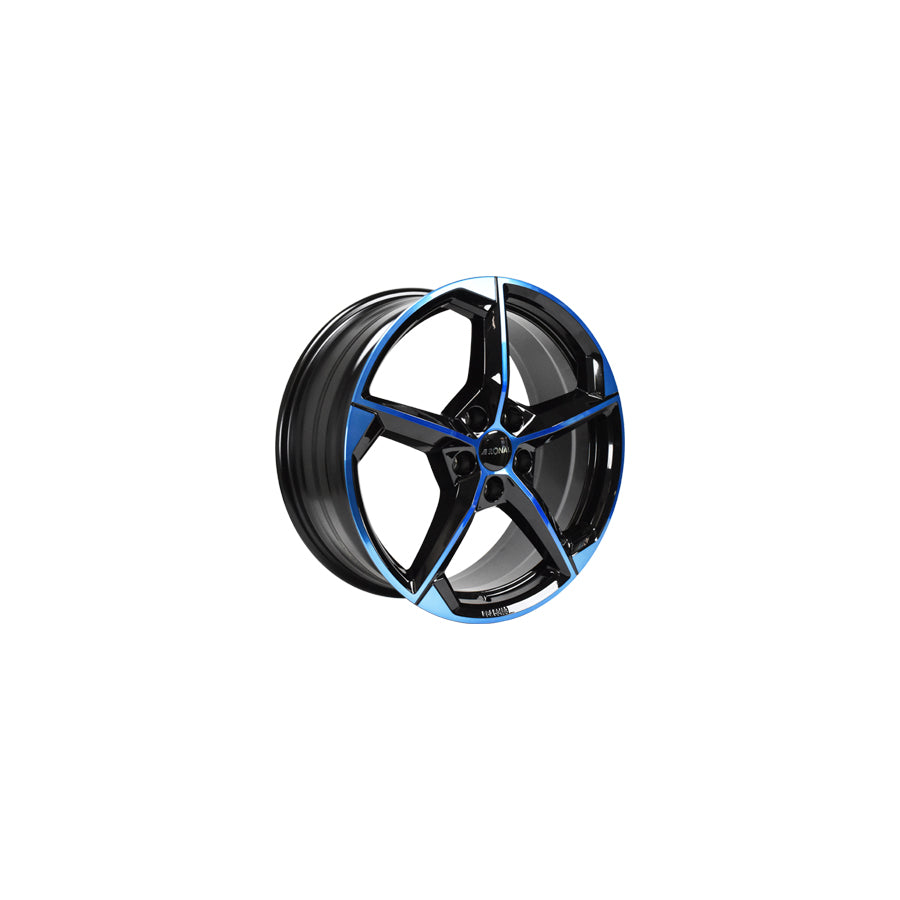 Ronal R66 8x19 ET44 66R9805.273/9712 Jetblack-Blue Tinted Wheel | Duco Car Parts UK Car Parts