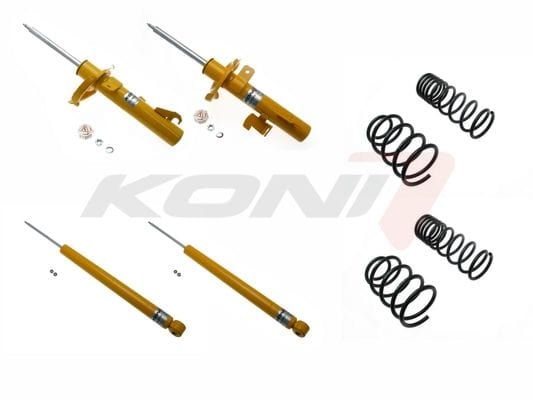 KONI 1140-1867 Suspension Kit, Coil Springs / Shock Absorbers For Honda Civic Viii Hatchback (Fn, Fk) | Duco Car Parts UK