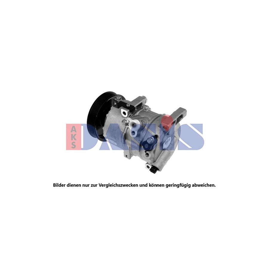 AKS Dasis 850235N Compressor, Air Conditioning For Hyundai Tucson (Tl, Tle) | Duco Car Parts UK