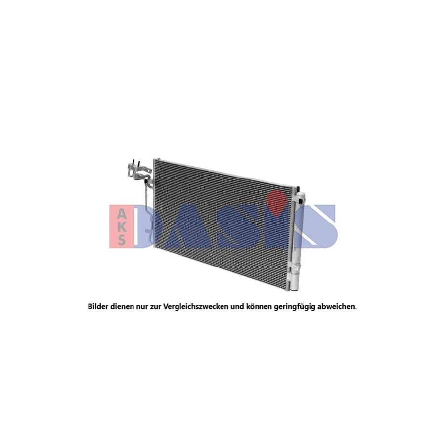 AKS Dasis 562062N Air Conditioning Condenser For Kia Quoris Saloon | Duco Car Parts UK