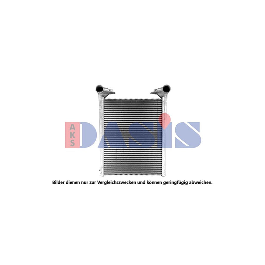 AKS Dasis 397009X Intercooler | Duco Car Parts UK