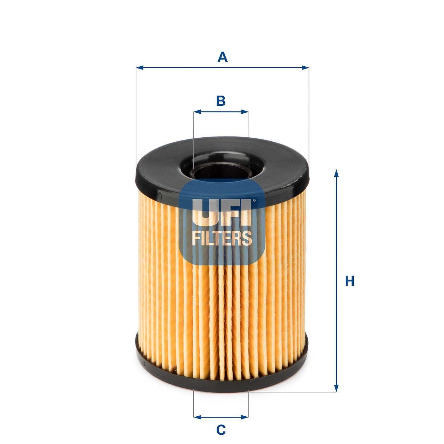 UFI 25.115.00 Oil Filter