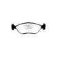 EBC PDKF2152 Volvo Ultimax Front Brake Pad & Plain Disc Kit - ATE Caliper (Inc. 440, 460, 480) 2 | Duco Car Parts UK Car Parts