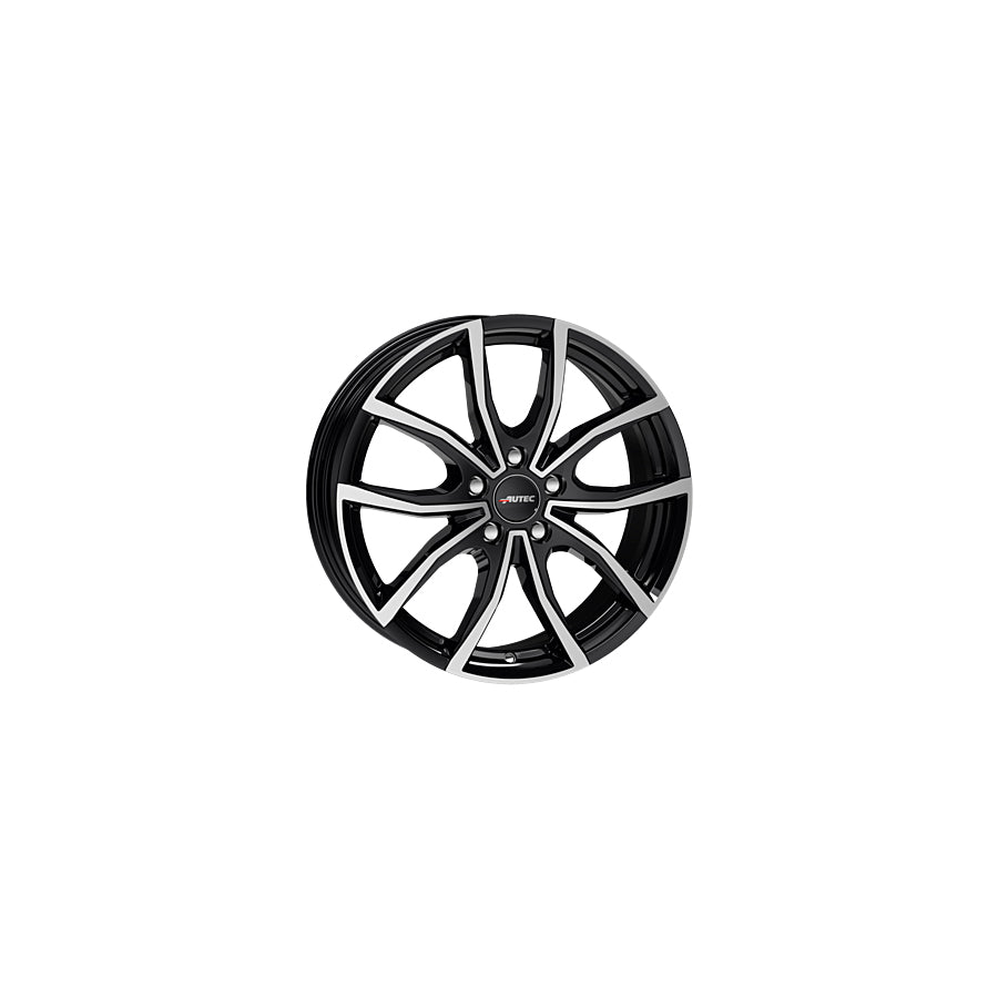 Autec Vidra 6.5x17 ET39 VD6517395033111 Black Polished Wheel | Duco Car Parts UK Car Parts