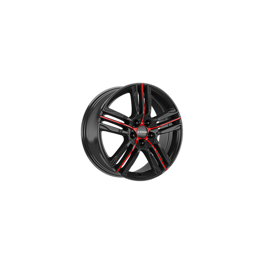 Ronal R57 MCR 7.5x19 ET33 57R9755.073/MCR Jetblack-Red Spoke Wheel | Duco Car Parts UK Car Parts