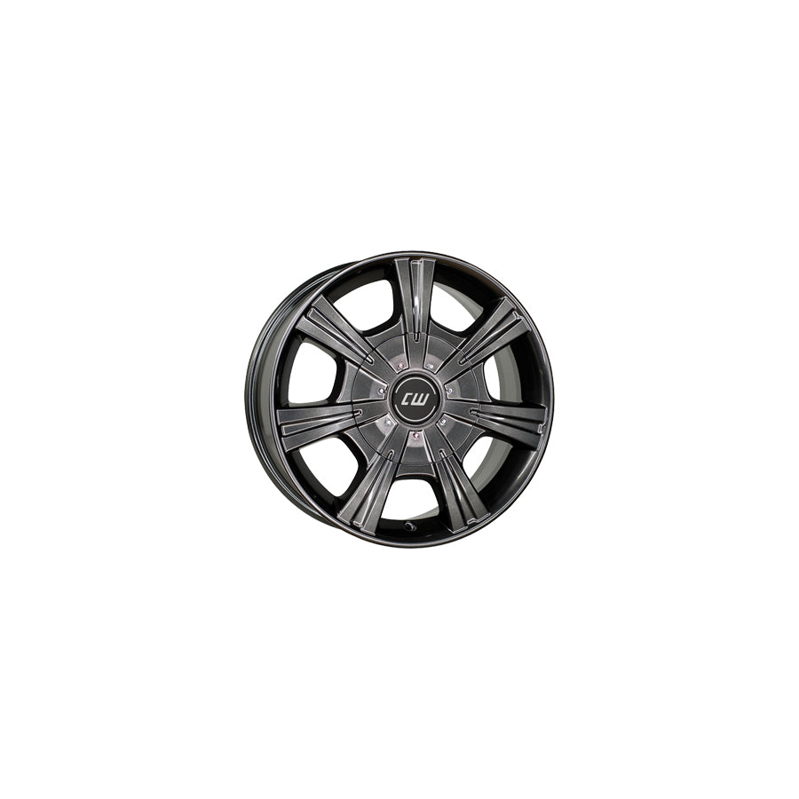 Borbet CH 7.5x17 ET50 CH 75750139,7692,2MAG Mistral Anthracite Glossy Wheel | Duco Car Parts UK Car Parts