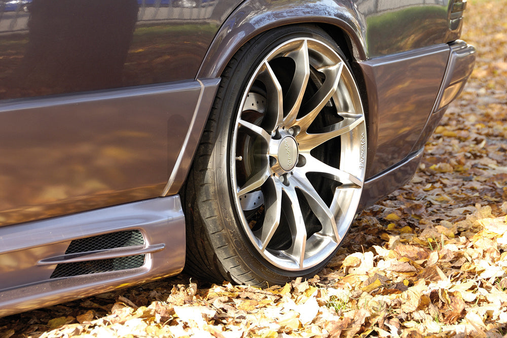 Rieger 00025038 Mercedes-Benz W201 190 Side Skirt 4 | Duco Car Parts UK Car Parts