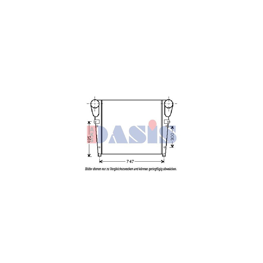 AKS Dasis 397014N Intercooler | Duco Car Parts UK