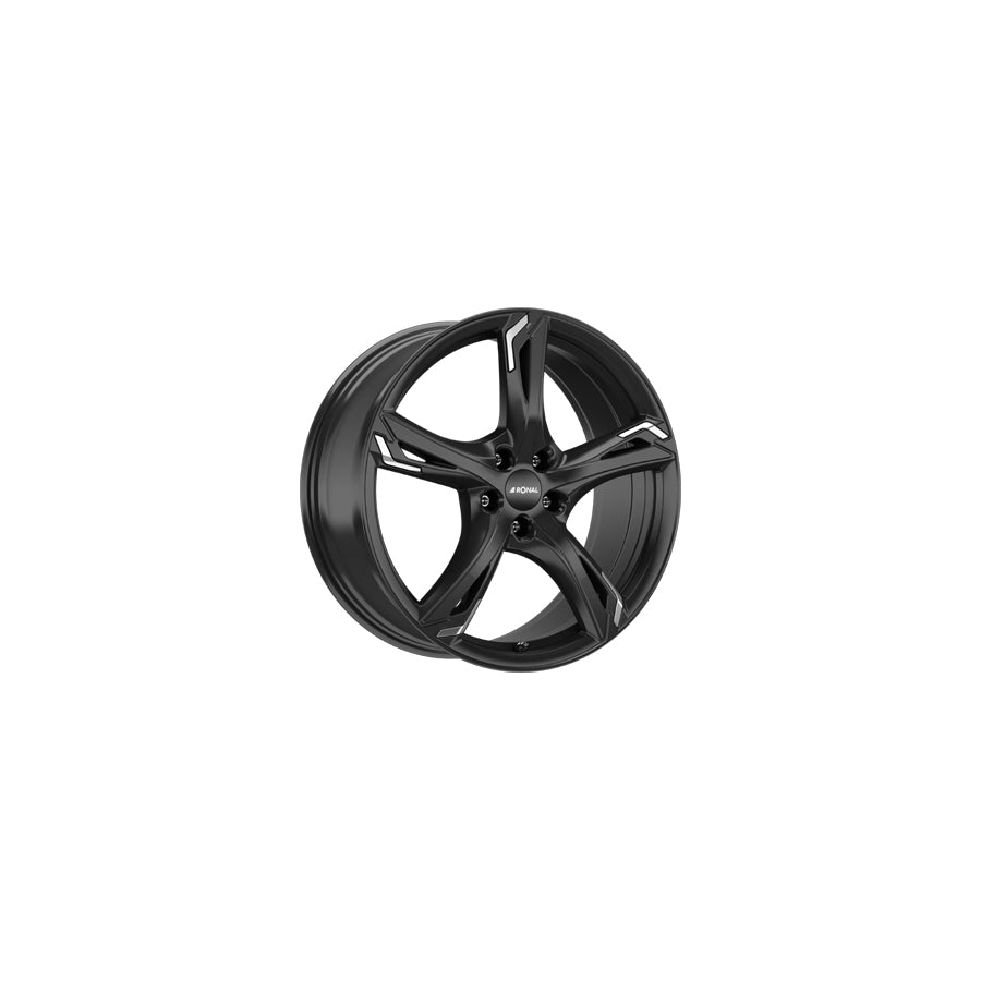 Ronal R62 Chrome 7.5x18 ET42 62R8755.21X/020 CHROM Jetblack Chrome Wheel | Duco Car Parts UK Car Parts