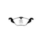 EBC PDKF1487 Opel Vauxhall Ultimax Front Brake Pad & Plain Disc Kit - Bosch/Girling/TRW Caliper 2 | Duco Car Parts UK Car Parts