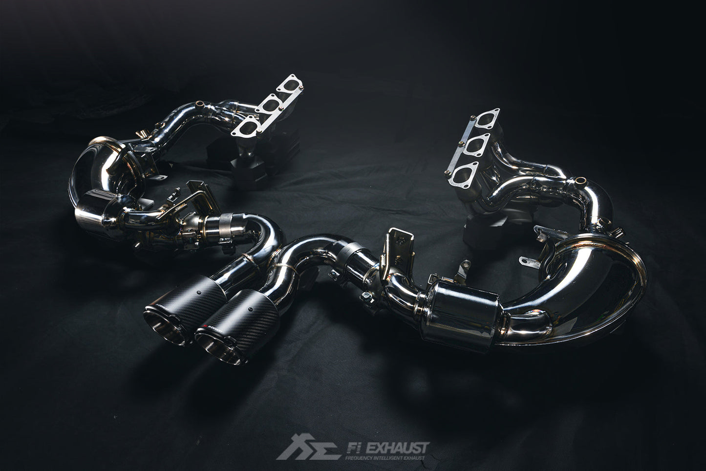 FI Exhaust Porsche 992 GT3  2021+ | Duco Car Parts UK Car Parts