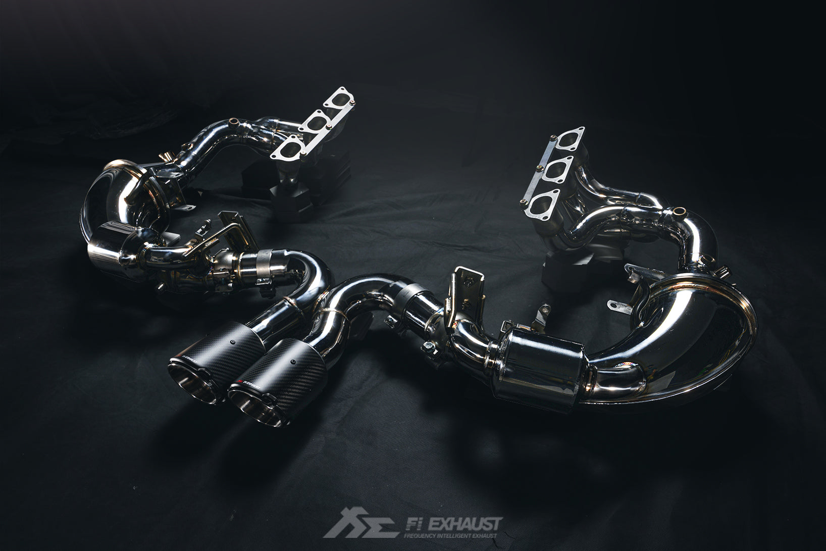 FI Exhaust Porsche 992 GT3  2021+ | Duco Car Parts UK Car Parts