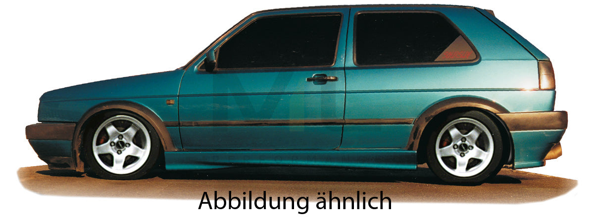 Rieger 00048033 VW Mk2 Golf Side Skirt 1 | Duco Car Parts UK Car Parts