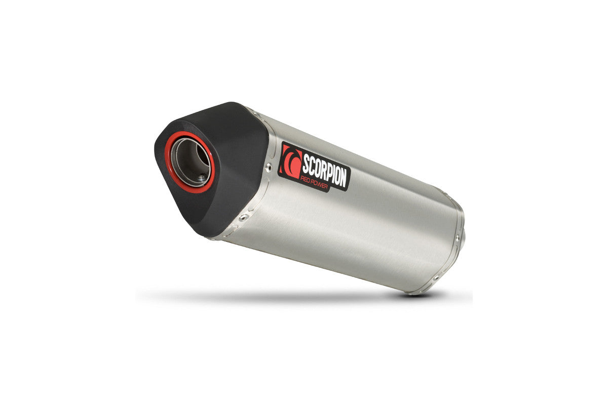 Scorpion RHA156SEO Honda VFR1200 X Crosstourer Serket Parallel Slip-On - Brushed Stainless Steel Sleeve | Duco Car Parts UK UK