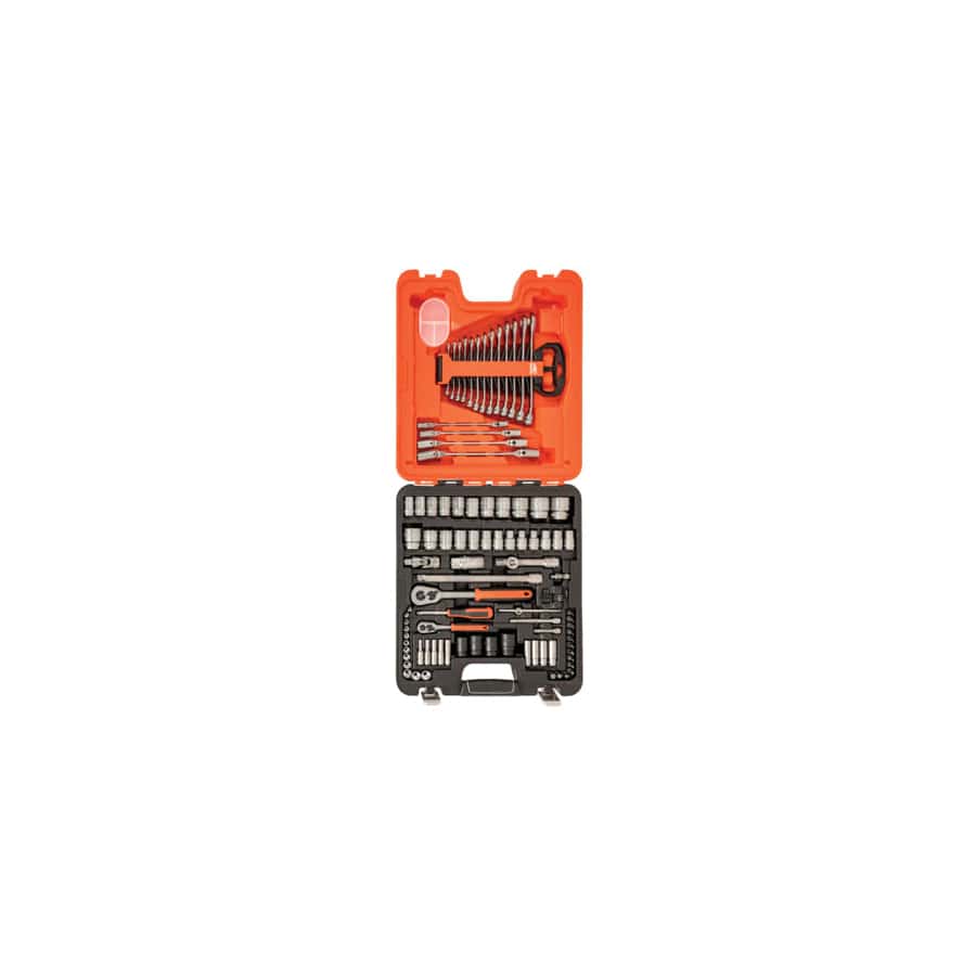 Bahco BAHS877 S87+7 1/4 & 1/2in Drive Socket & Spanner Set, 94 Piece | Duco Car Parts UK