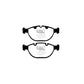 EBC DP61472 BMW E53 Greenstuff Front Brake Pads - ATE Caliper 2 | Duco Car Parts UK Car Parts