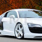 Rieger 00055606 Audi 42 R8 Side Skirt 2 | Duco Car Parts UK Car Parts
