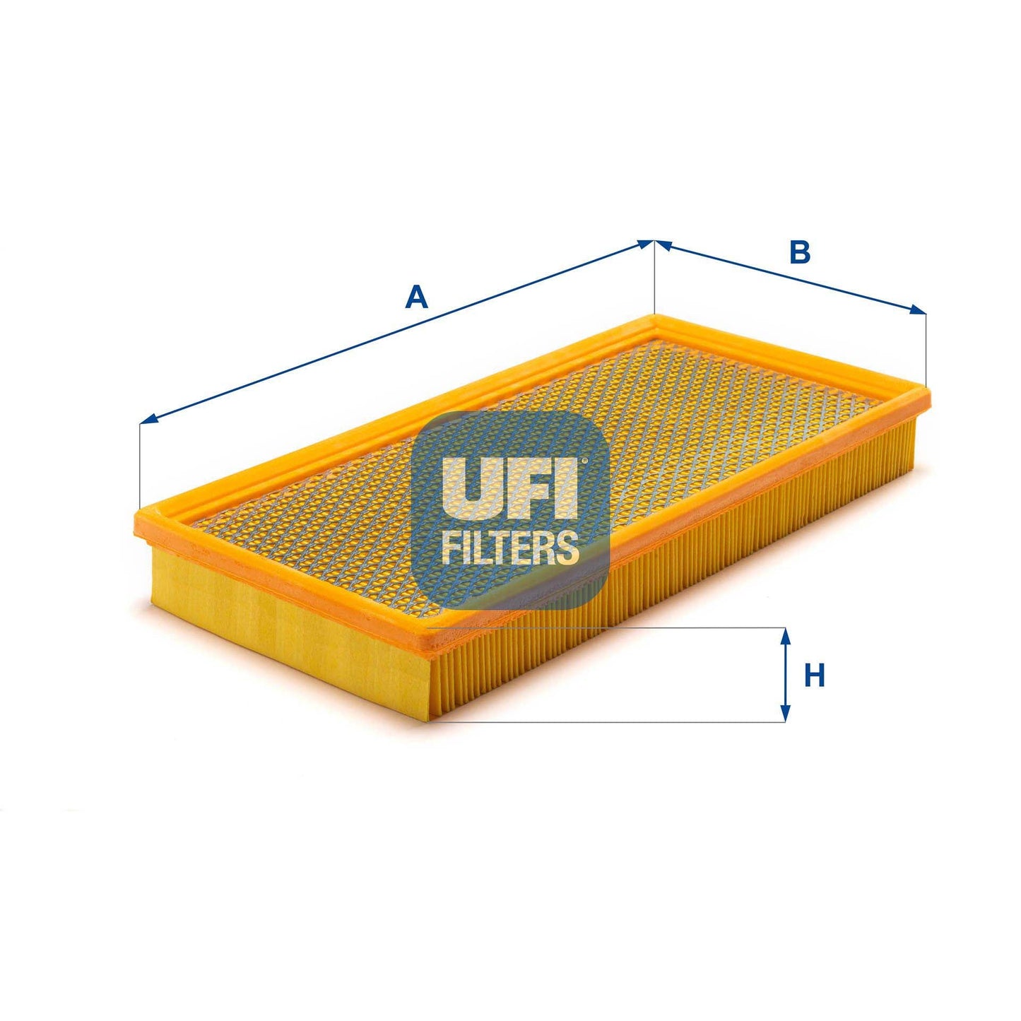 UFI 30.972.00 Air Filter For Jeep Cherokee Ii (Xj)