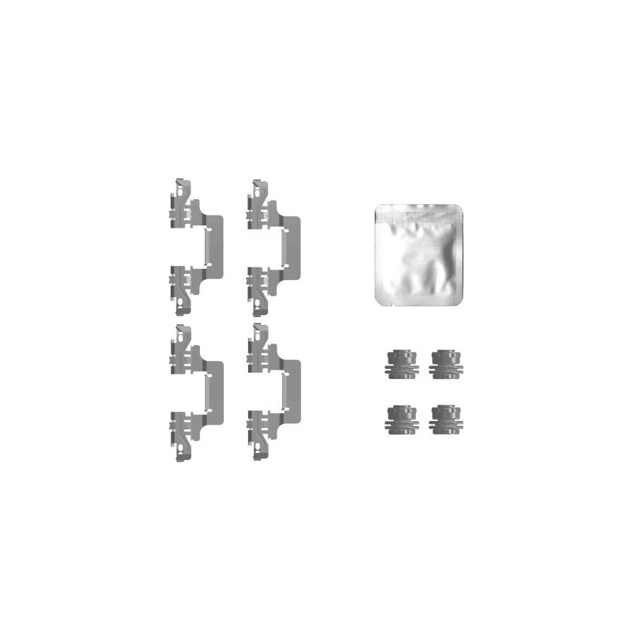 Hella 8AM 355 504-931 Brake Master Cylinder