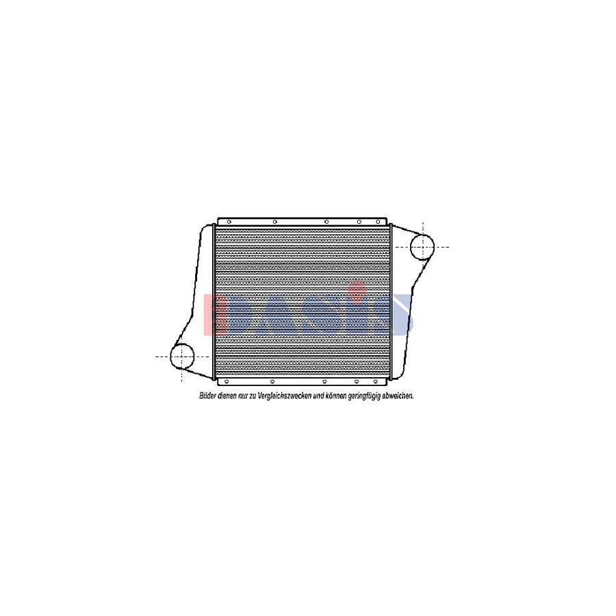 AKS Dasis 397020N Intercooler | Duco Car Parts UK