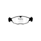 EBC PDKF1486 Opel Vauxhall Ultimax Front Brake Pad & Plain Disc Kit 2 | Duco Car Parts UK Car Parts