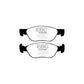 EBC PDKF651 Fiat Punto Ultimax Front Brake Pad & Plain Disc Kit 2 | Duco Car Parts UK Car Parts