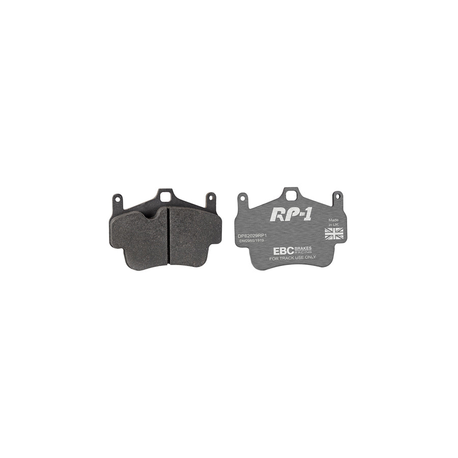 EBC DP82029RP1 Porsche RP-1 Full Race Front/Rear Brake Pads - Brembo Caliper (Inc. Boxster & Cayman) 1 | Duco Car Parts UK Car Parts
