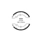EBC 6333 Suzuki Carry Front/Rear Brake Shoes 1 | Duco Car Parts UK Car Parts