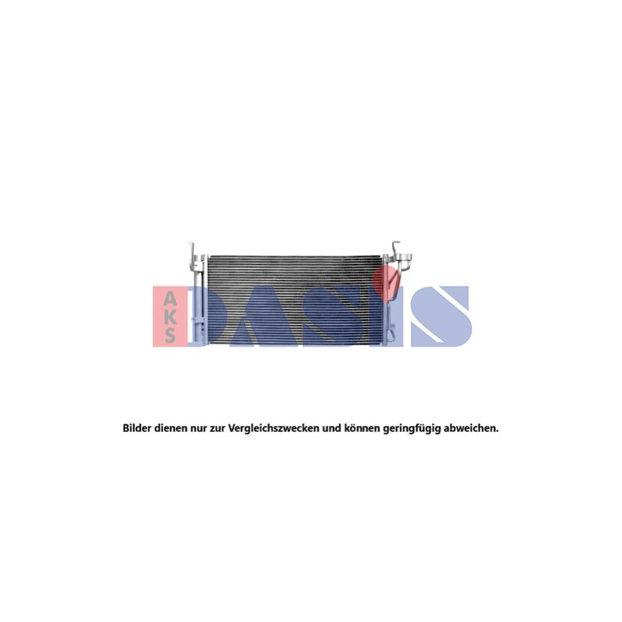 AKS Dasis 512085N Air Conditioning Condenser | Duco Car Parts UK