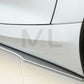 Rieger 00050521 BMW Z4 G4Z/G29 Side Skirt Splitter 6 | Duco Car Parts UK Car Parts