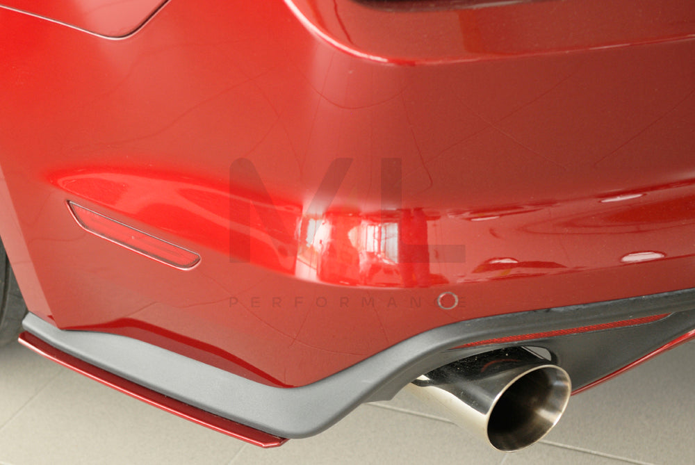 Rieger 00034253 Ford LAE Mustang 6 Rear Side Splitter 3 | Duco Car Parts UK Car Parts
