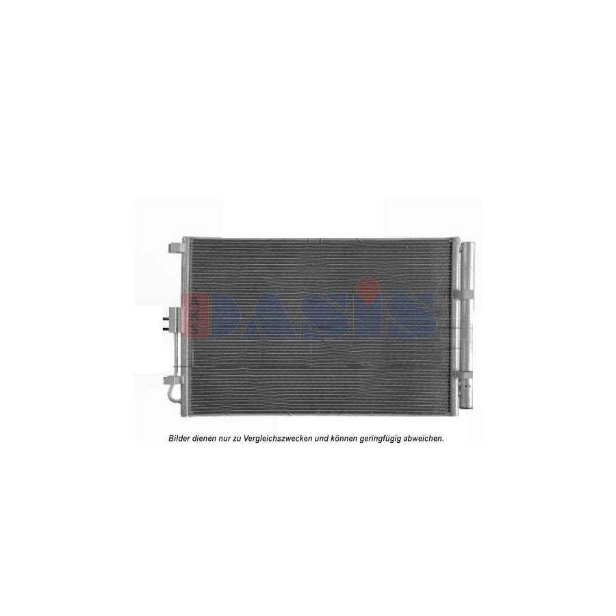 AKS Dasis 512087N Air Conditioning Condenser For Kia Soul I (Am) | Duco Car Parts UK