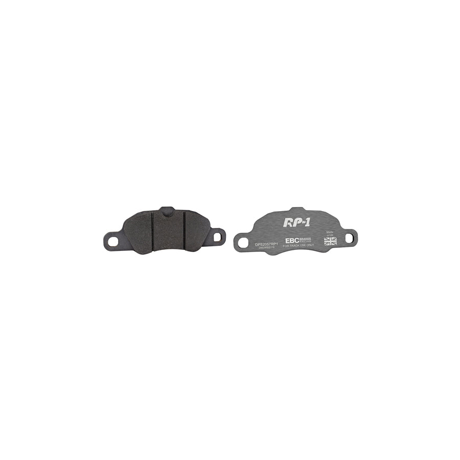 EBC DP82057RP1 Porsche RP-1 Full Race Front Brake Pads - Brembo Caliper 1 | Duco Car Parts UK Car Parts