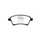 EBC PDKF658 Fiat Suzuki Ultimax Front Brake Pad & Plain Disc Kit - Akebono Caliper (Inc. Sedici & SX4) 2 | Duco Car Parts UK Car Parts