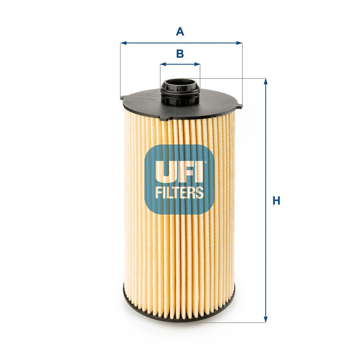 UFI 25.102.00 Oil Filter