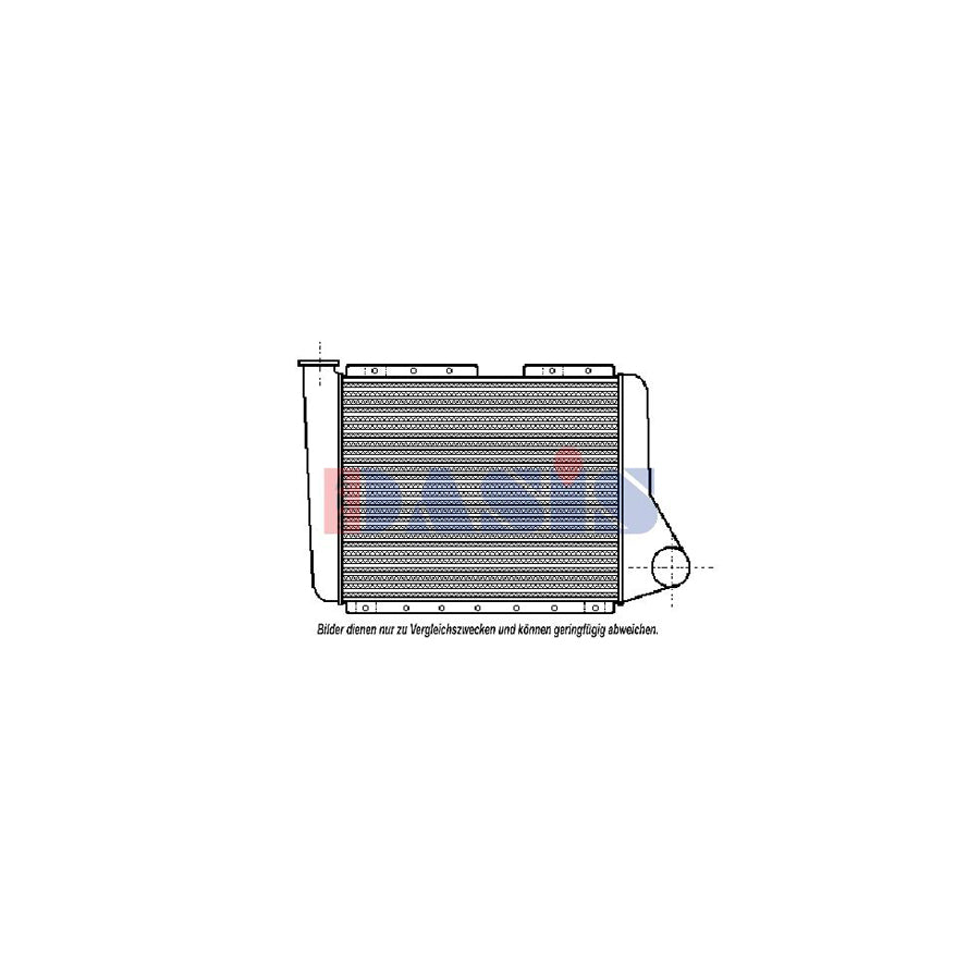 AKS Dasis 297010N Intercooler | Duco Car Parts UK