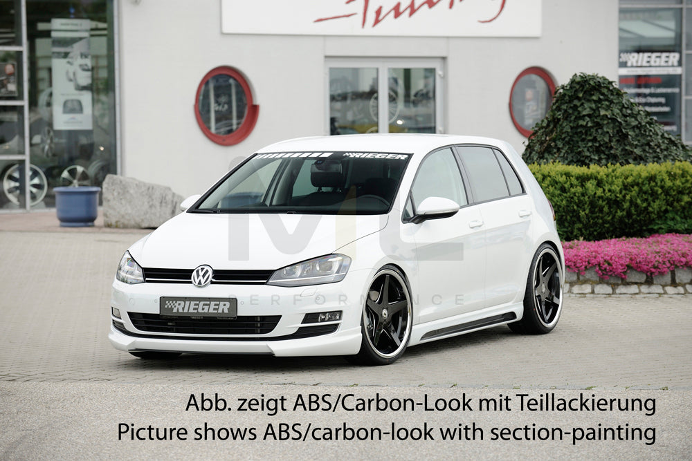 Rieger 00059555 VW R, GTI & GTD Side Skirt 3 | Duco Car Parts UK Car Parts
