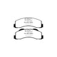 EBC PD11KF736 Ford F-150 Greenstuff Front Brake Pad & GD Disc Kit 2 | Duco Car Parts UK Car Parts