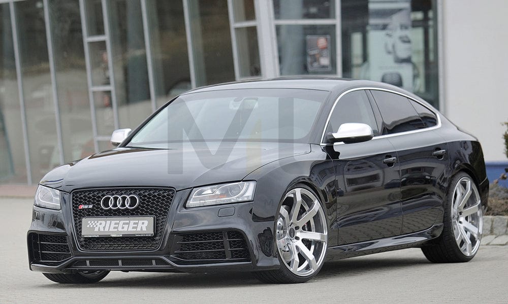 Rieger 00055450 Audi B8 B81 Side Skirt (A5 & S5) 4 | Duco Car Parts UK Car Parts