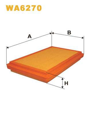 WIX Filters WA6270 Air Filter