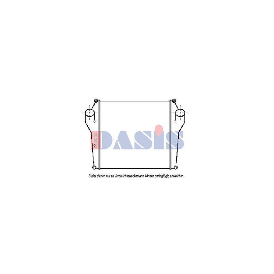 AKS Dasis 397170N Intercooler | Duco Car Parts UK