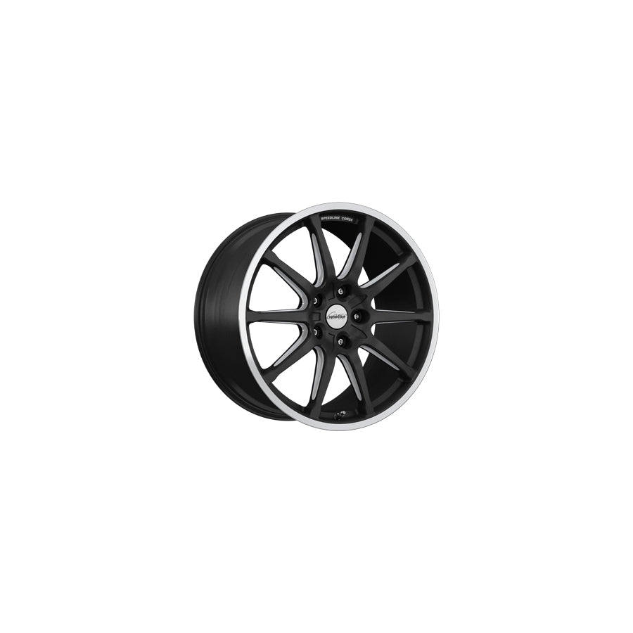 Speedline Corse SC1 Motorismo 10x19 ET55 SC1.9005.073/6661 Racing Black-Matt-Rim Lip Diamond Cut Wheel | Duco Car Parts UK Car Parts