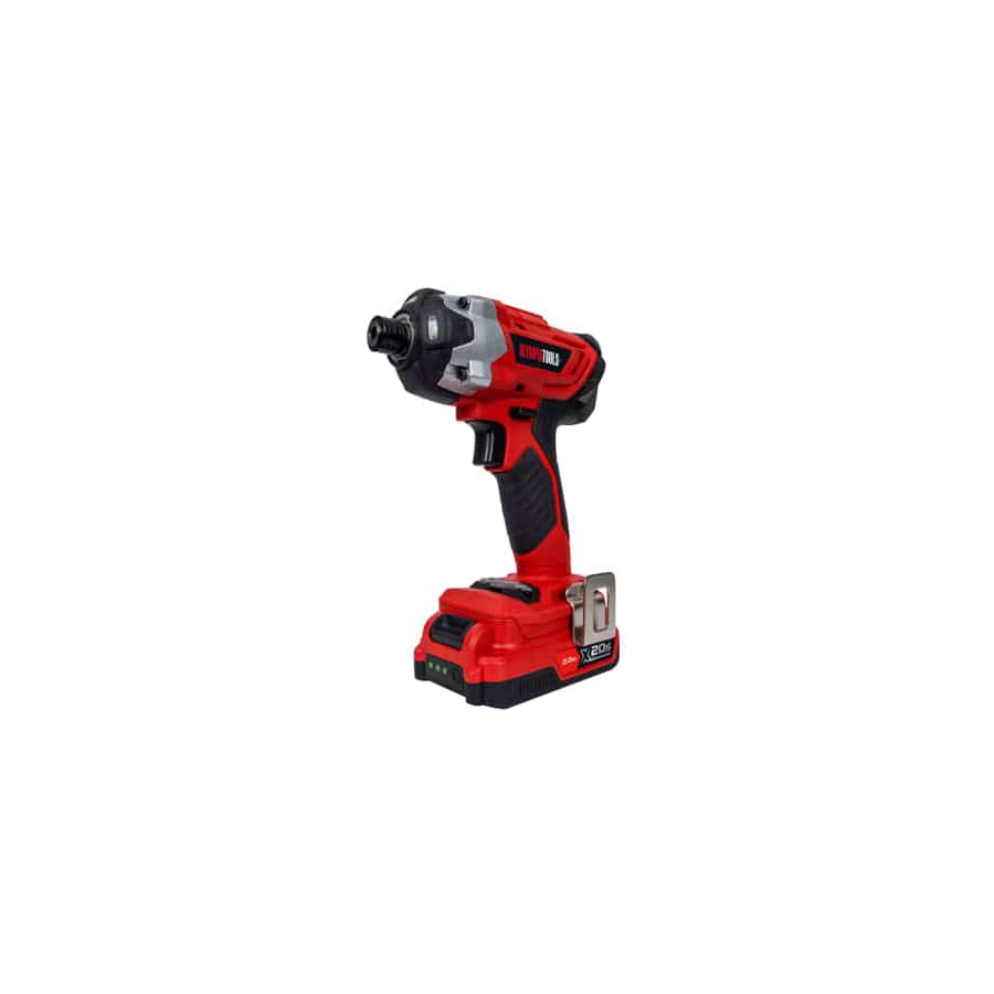 Olympia Power Tools OLPX20SID2 X20S Impact Driver 20V 2 x 2.0Ah Li-ion | Duco Car Parts UK