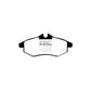 EBC PD11KF428 Citroen C3 Greenstuff Front Brake Pad & GD Disc Kit - Girling/TRW Caliper 2 | Duco Car Parts UK Car Parts