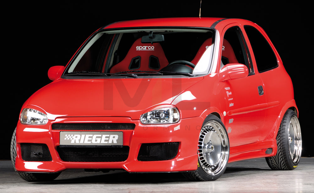 Rieger 00058826 Opel Corsa B Side Skirt 3 | Duco Car Parts UK Car Parts