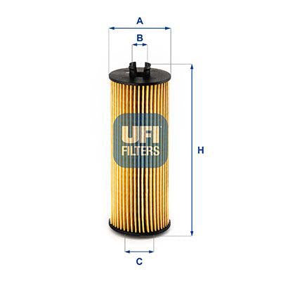UFI 25.248.00 Oil Filter